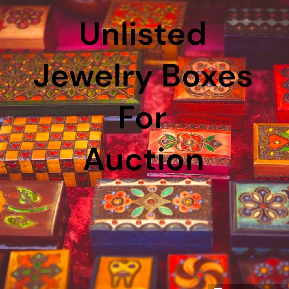 Unlisted Jewelry Box